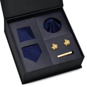 4-Piece Blue Pencil Stripe Set