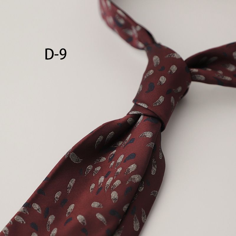 2 Piece - Wine Splatter Tie and Pocket square
