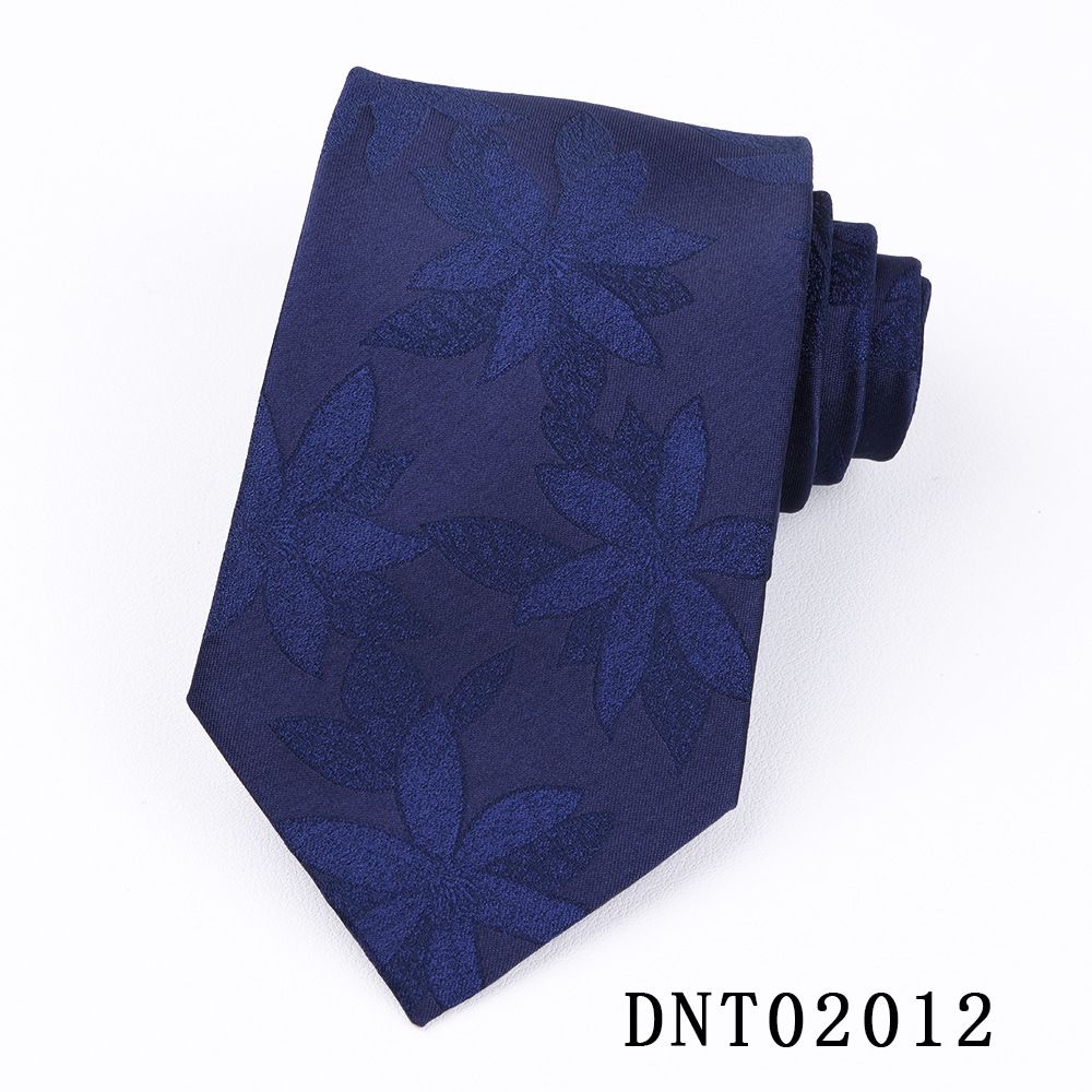 2 Piece - Blue Floral Tie and Pocket square
