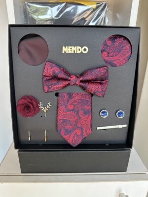 8-Piece Wine Paisley Set