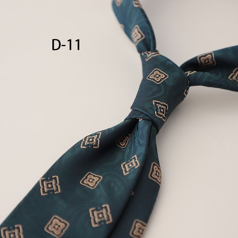 2 Piece - Turquoise Squared Tie and Pocket square
