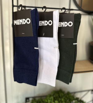 3-Pairs Cotton Socks Set (BWDG)