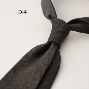 2 Piece - Dark Green Polka Dotted Tie and Pocket square