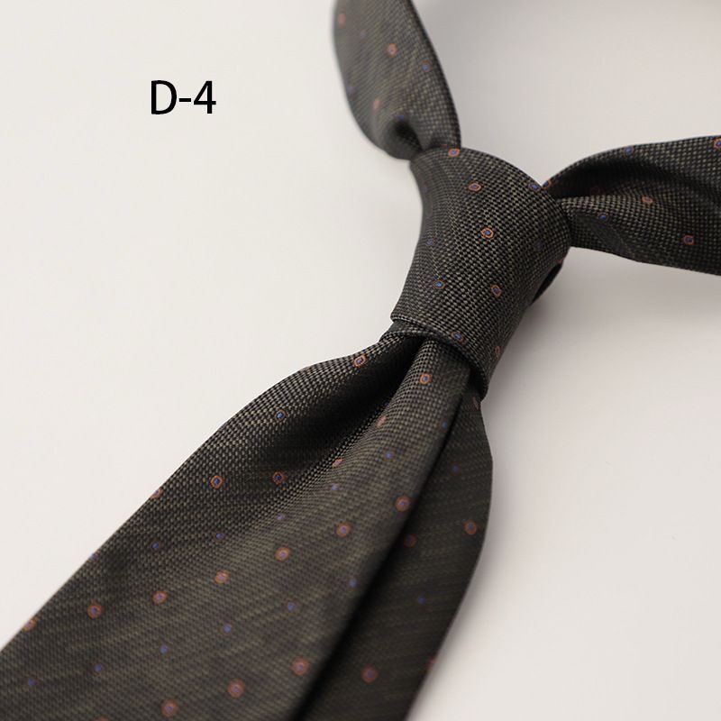 2 Piece - Dark Green Polka Dotted Tie and Pocket square