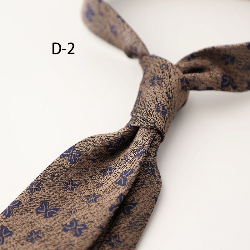 2 Piece - Champagne Tie and Pocket square